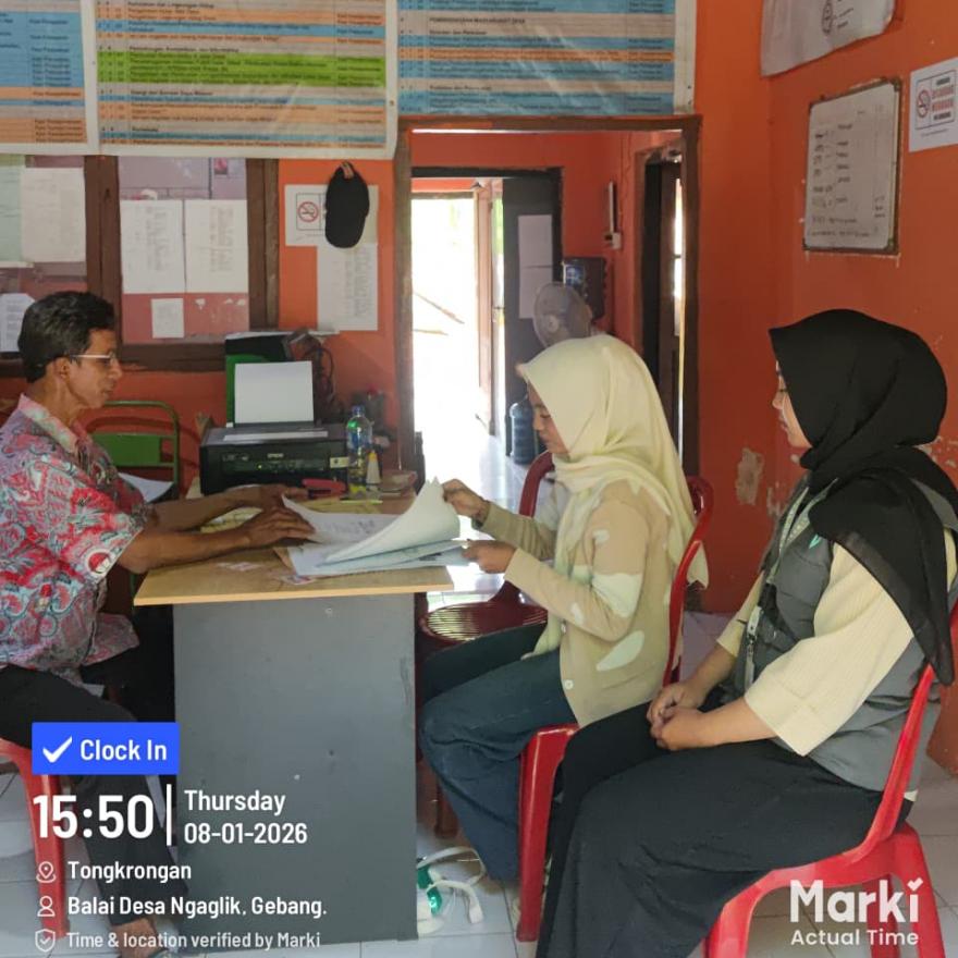 Penerimaan Pendaftaran Calon Kepala Dusun III Kedung Kenteng Resmi Dibuka